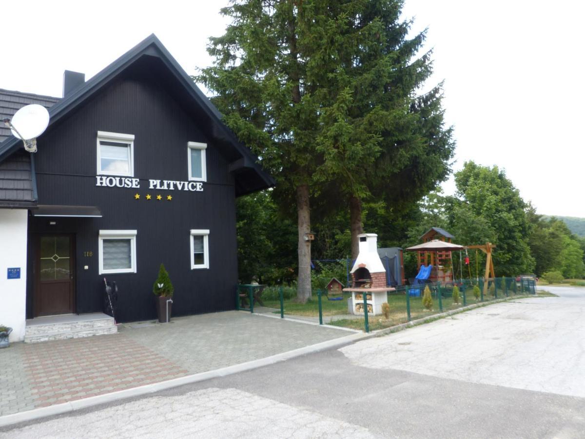 Villa House Plitvice Plitvička Jezera Exterior foto