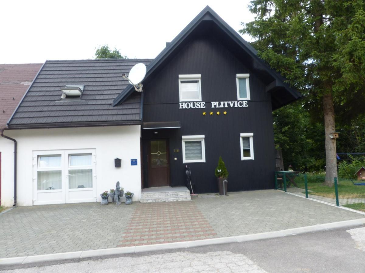 Villa House Plitvice Plitvička Jezera Exterior foto